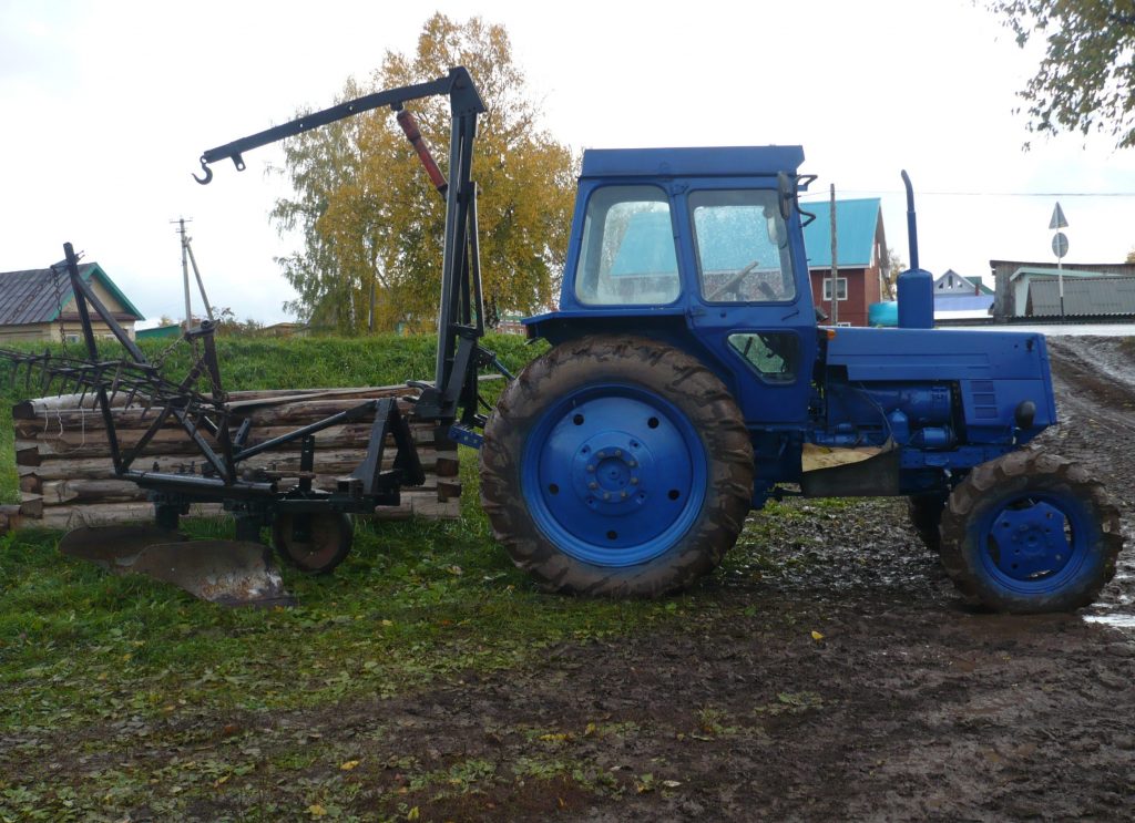 Права на трактор в Наро-Фоминске